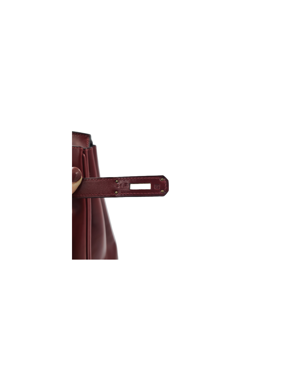 Birkin 35 HERMES Box rouge H