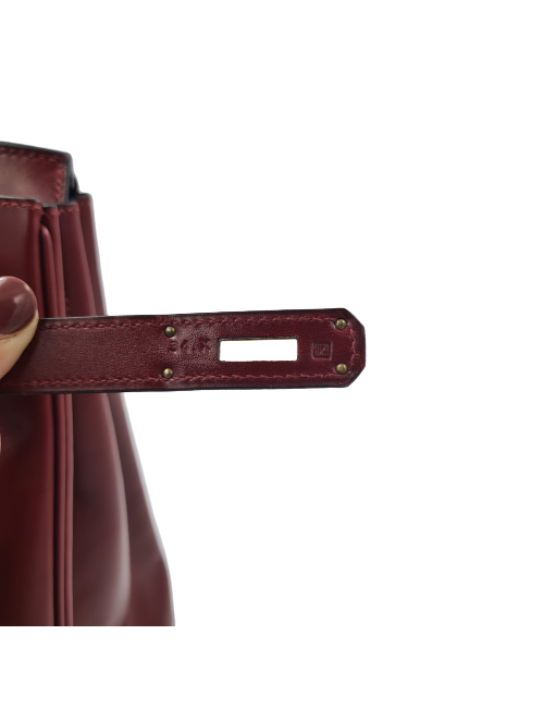 Birkin 35 HERMES Box rouge H