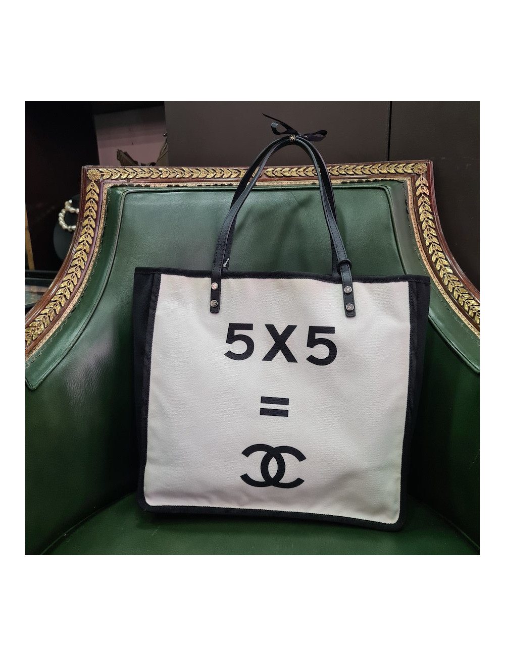 Sac 5x5 CHANEL sifflet