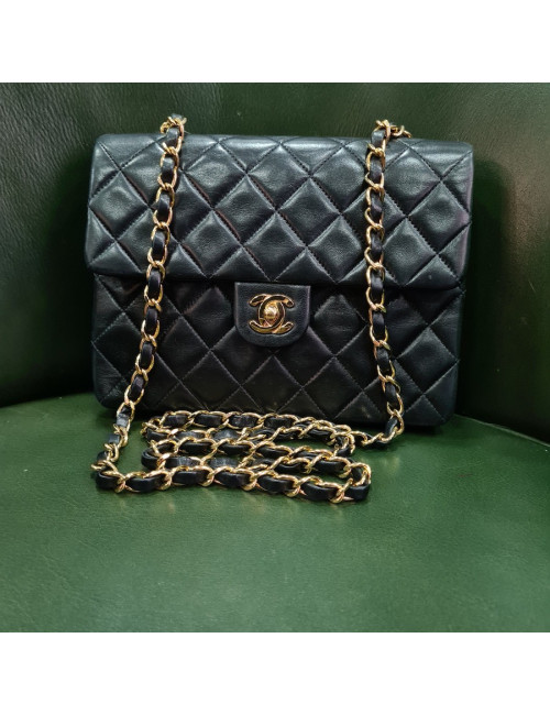 Mini timeless CHANEL noir