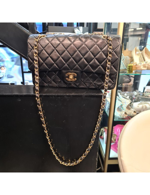 Sac classique CHANEL noir