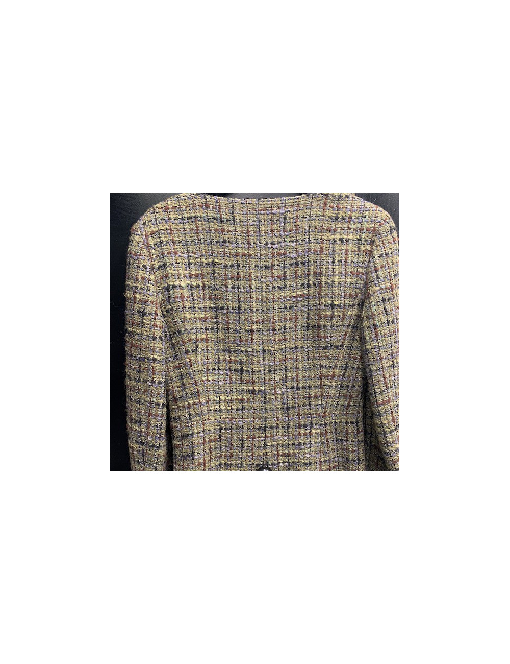 CHANEL tweed jacket, size 38FR