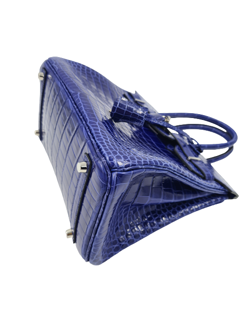 Birkin 30 crocodile porosus
