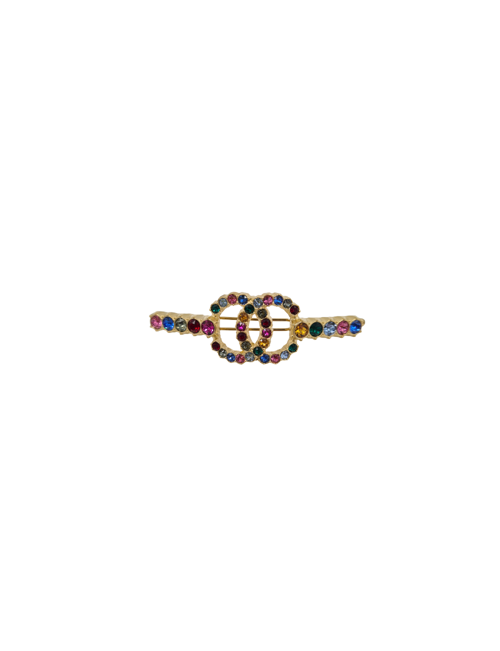 CHANEL CC Hair Clip - Never worn Occasion Certified Authentic