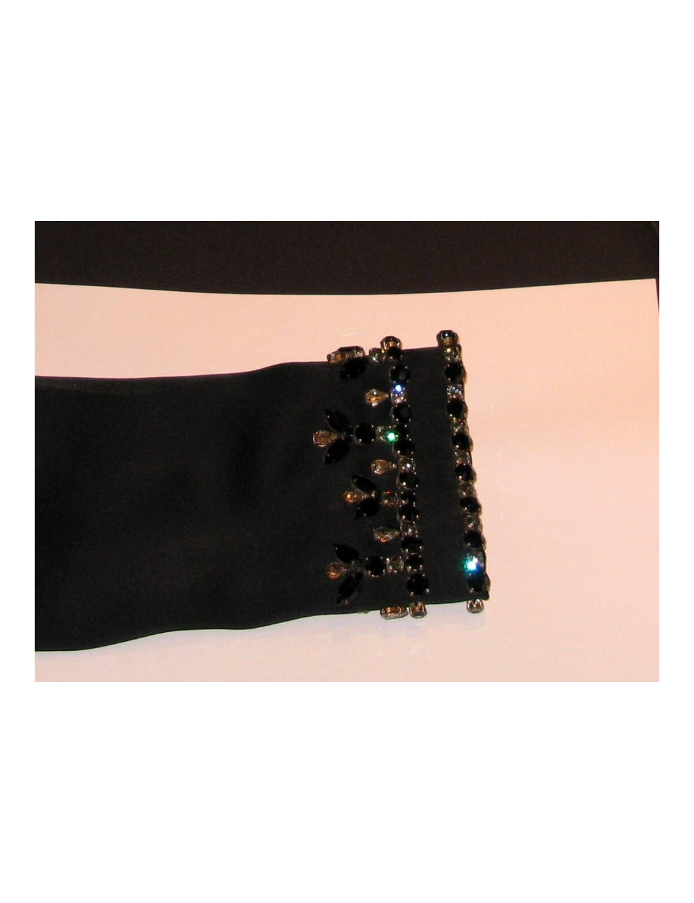 CHRISTIAN DIOR pleated black jacket