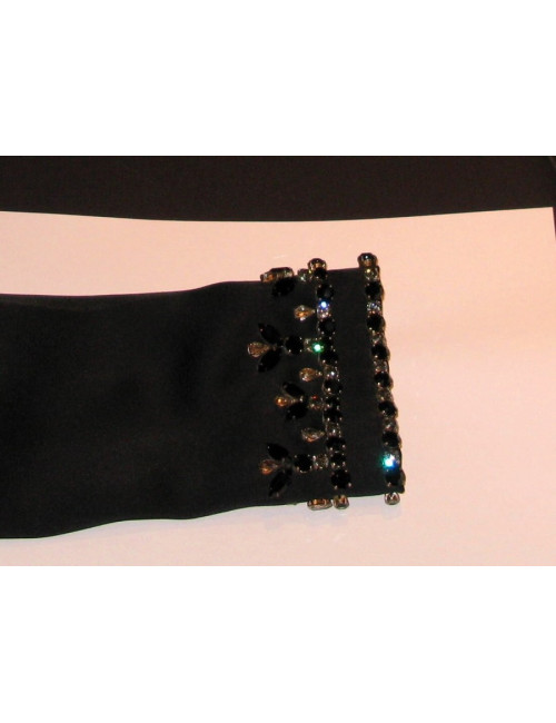 Veste noire plissÃ©e CHRISTIAN DIOR