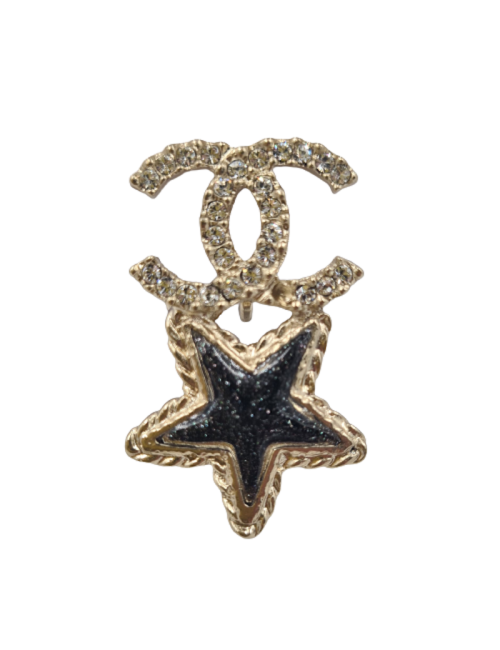 Clous CHANEL cœur etoile