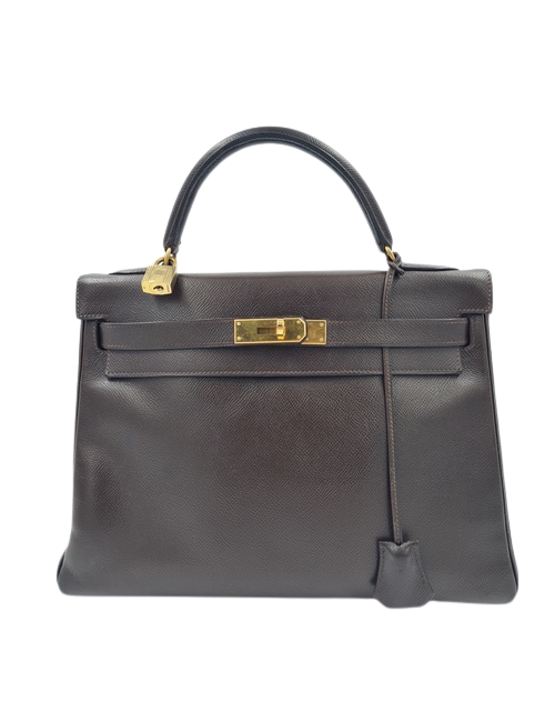 Kelly 32 HERMES Epsom bandoulière