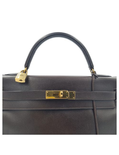 Kelly 32 HERMES Epsom bandoulière