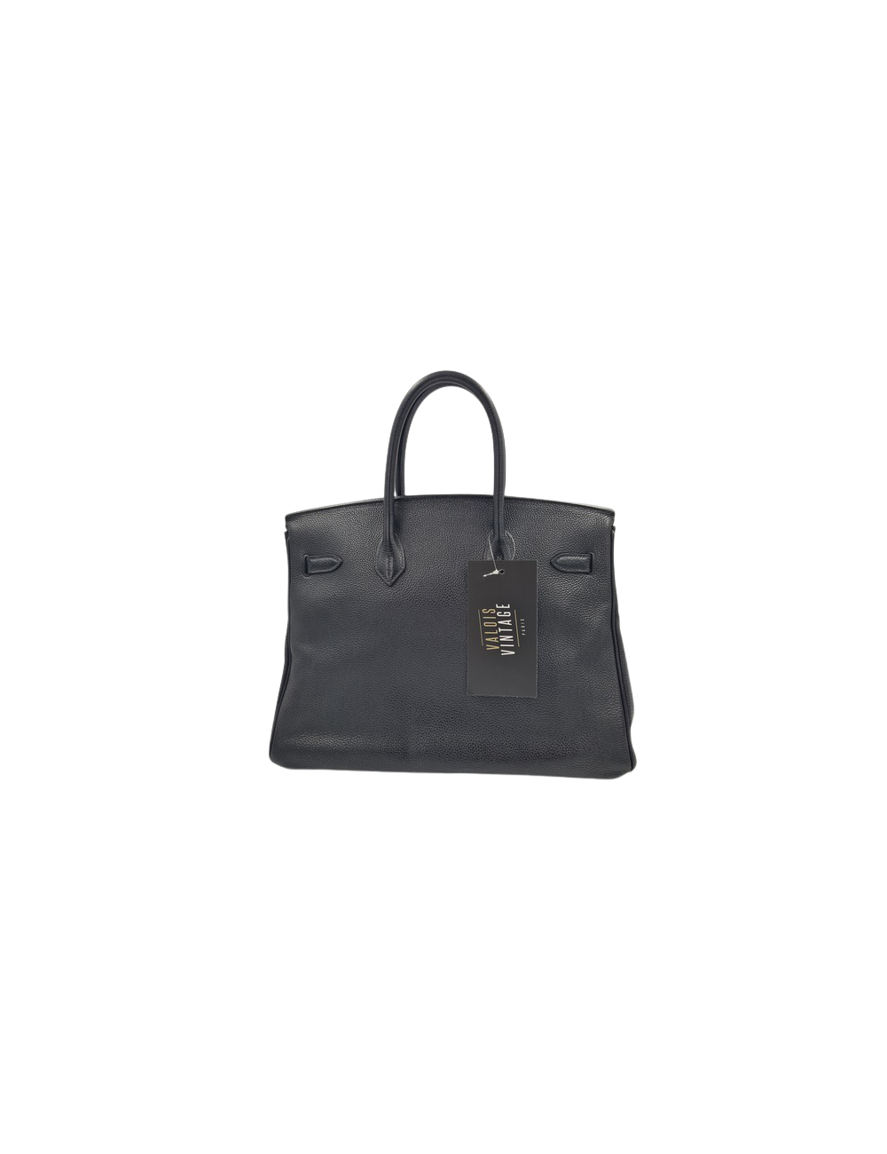 Birkin 35 HERMES veau Fjord noir
