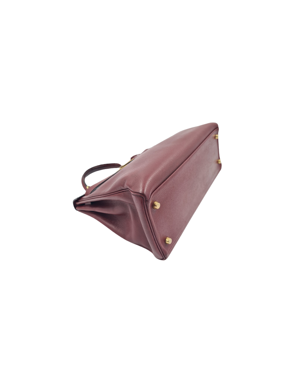 Kelly 32 HERMES rouge H grainé