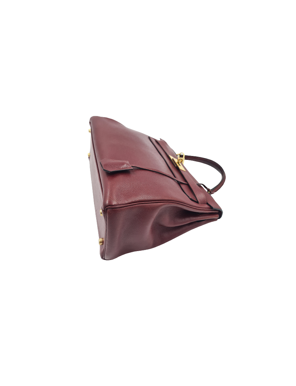 Kelly 32 HERMES rouge H grainé
