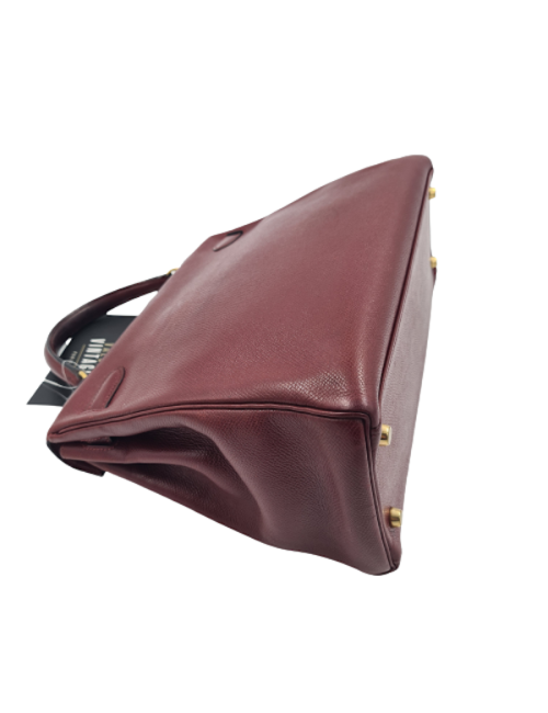 Kelly 32 HERMES rouge H grainé