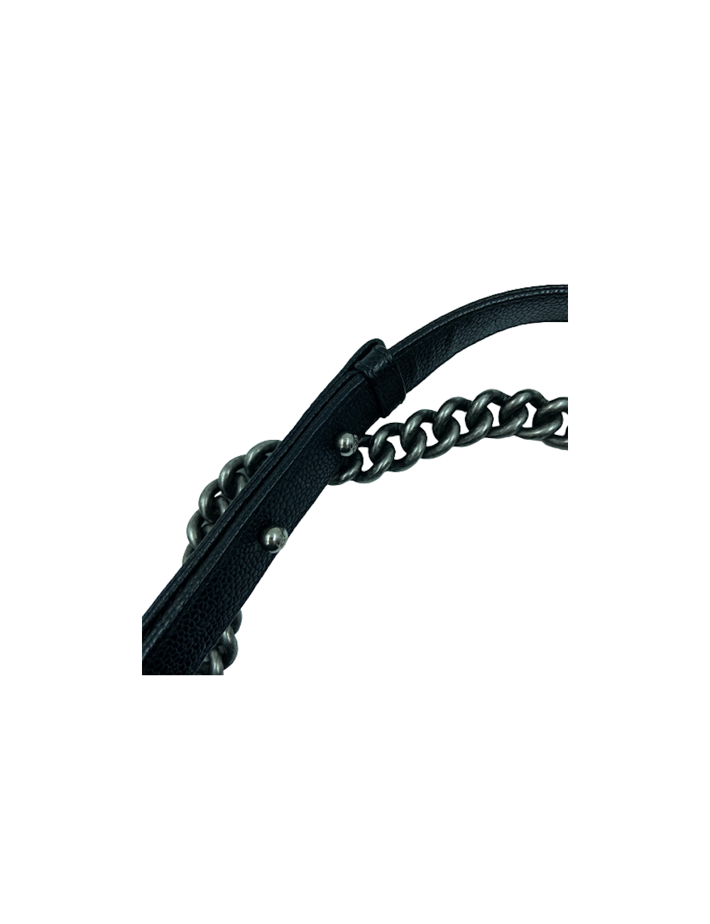 Mini Boy CHANEL noir