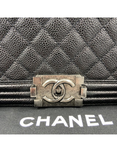Mini Boy CHANEL noir
