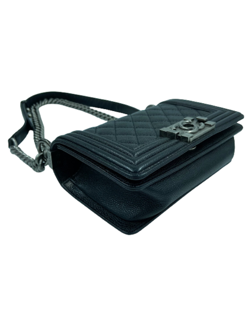 Mini Boy CHANEL noir