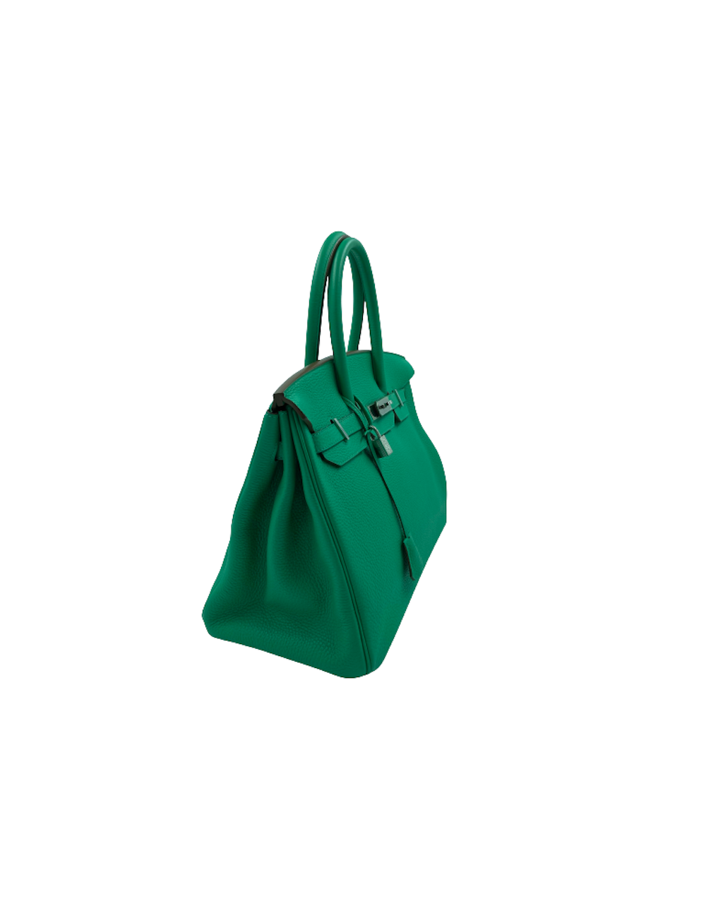 Birkin 35 vert bambou