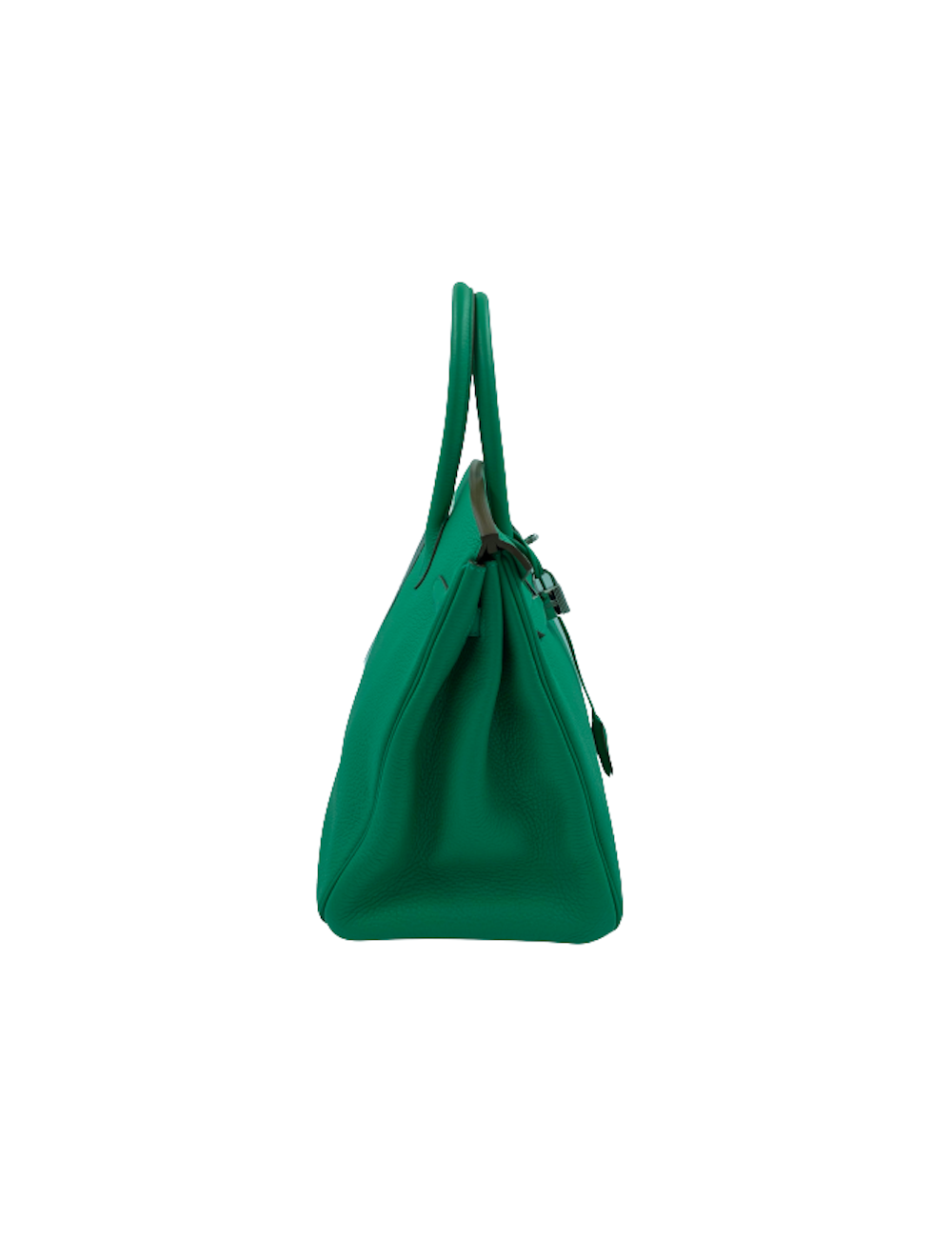 Birkin 35 vert bambou