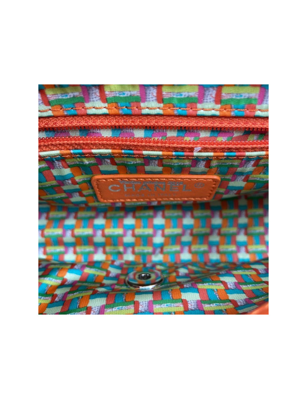 Timeless CHANEL orange