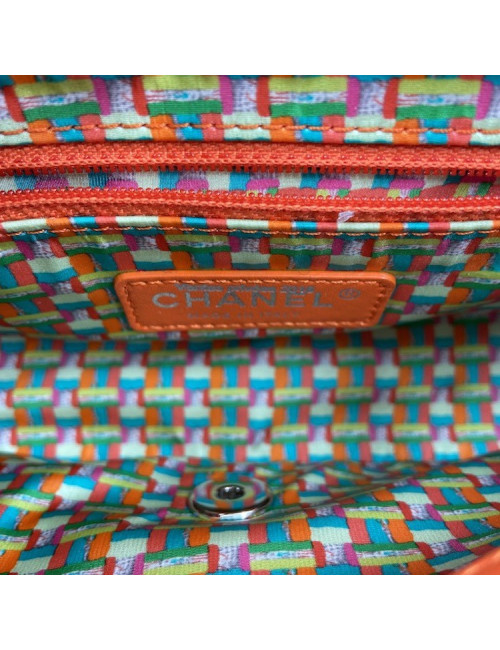 Timeless CHANEL orange