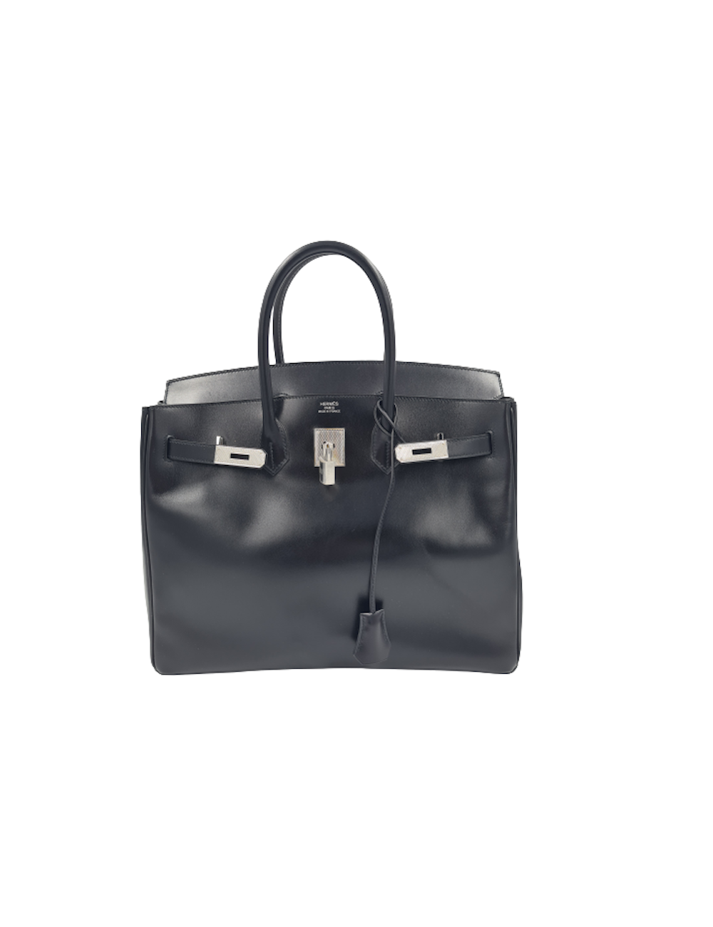 Birkin 35 HERMES box noir 