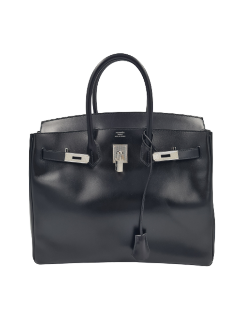 Birkin 35 HERMES box noir 