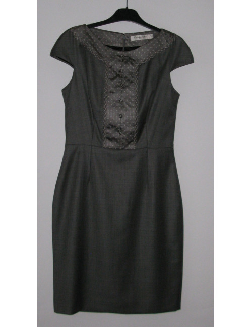 Robe DIOR grise