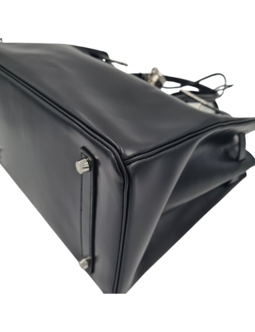 Birkin 35 HERMES box noir 