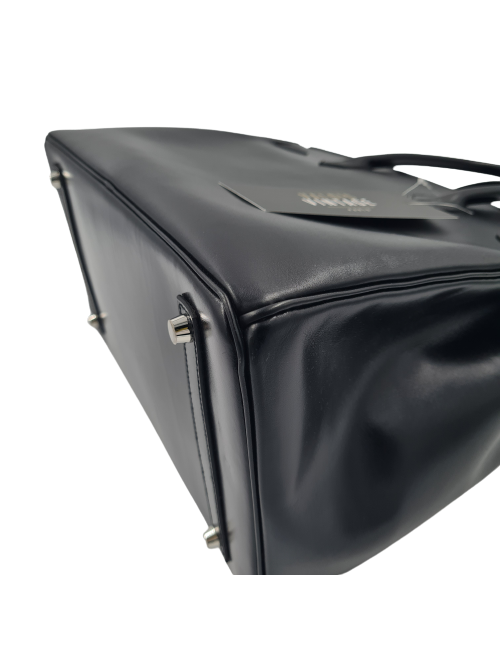 Birkin 35 HERMES box noir 