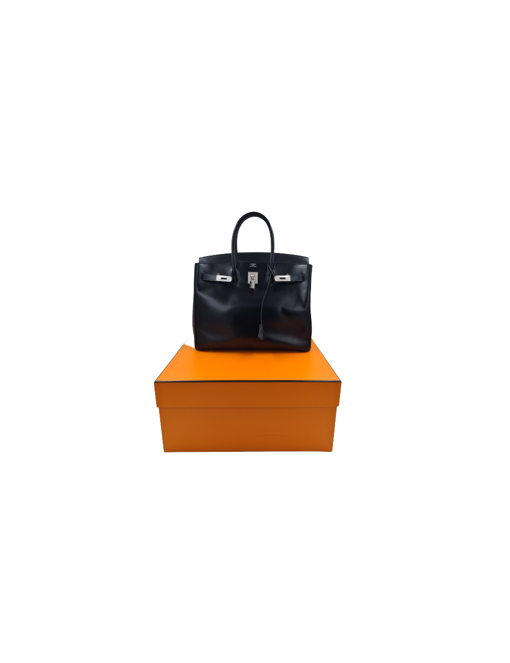Birkin 35 HERMES box noir 