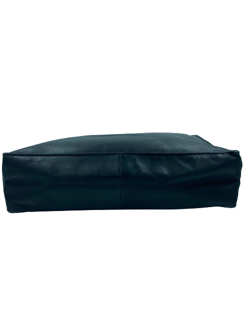 Cabas CHANEL 1990's cuir noir