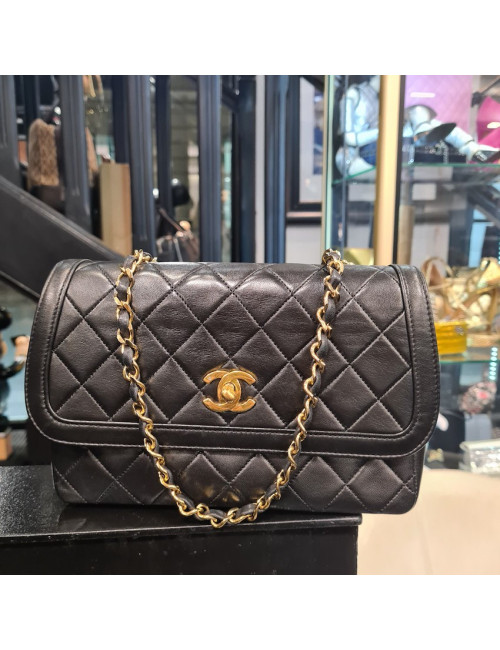 Sac CHANEL vintage et son portefeuille