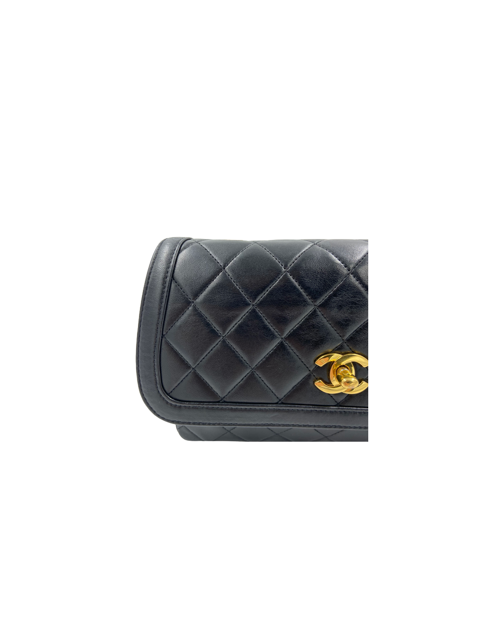 Sac CHANEL vintage et son portefeuille