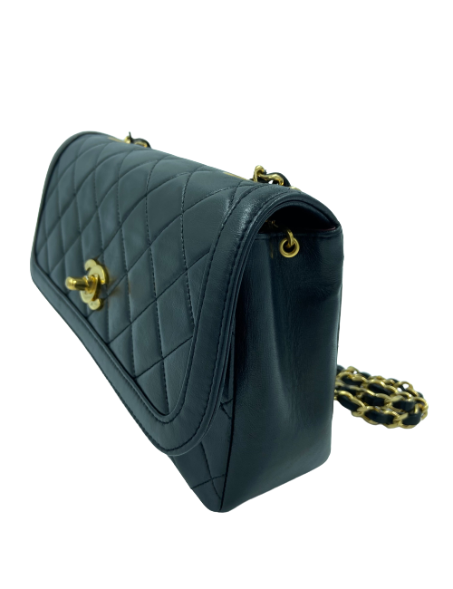 Sac CHANEL vintage et son portefeuille