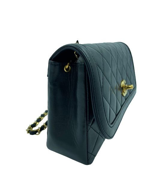 Sac CHANEL vintage et son portefeuille