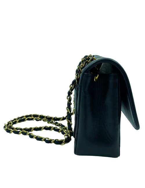 Sac CHANEL vintage et son portefeuille