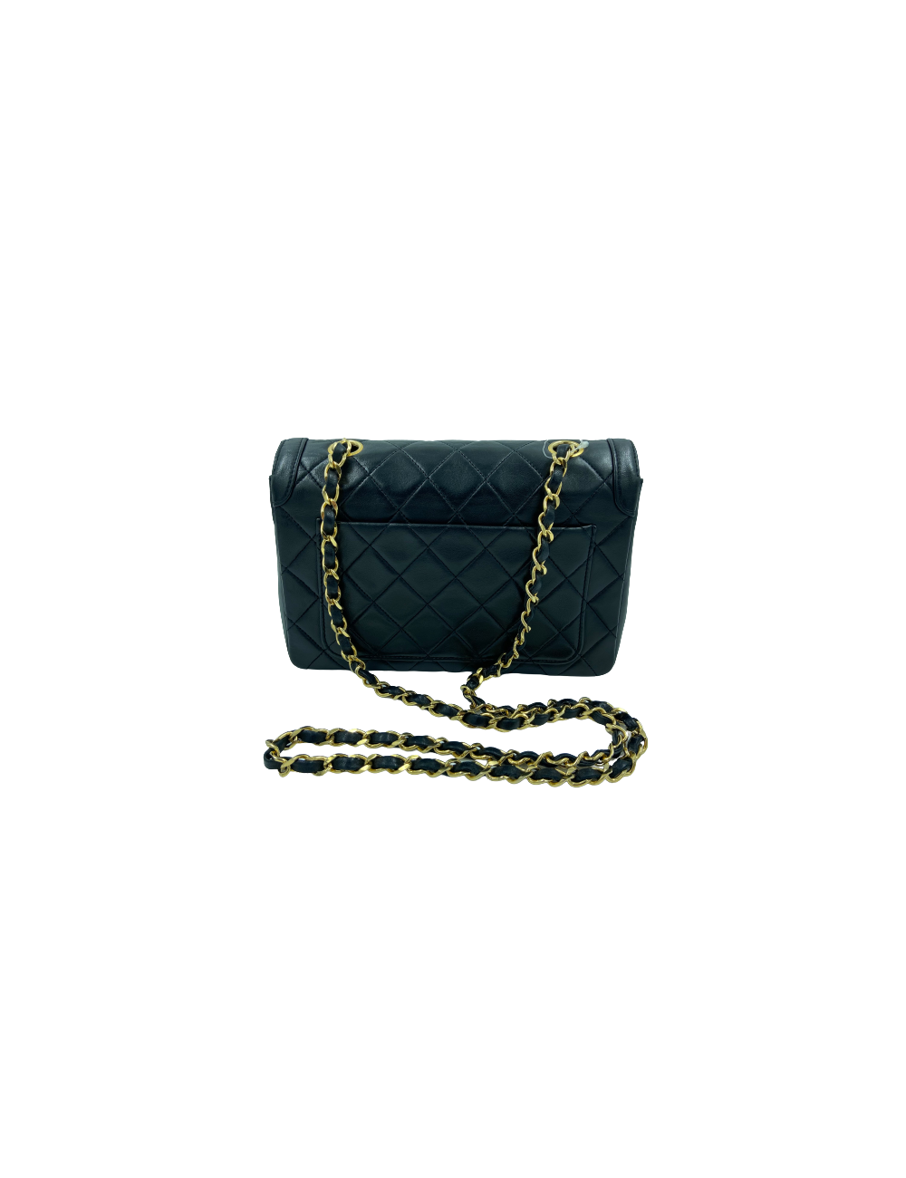 Sac CHANEL vintage et son portefeuille