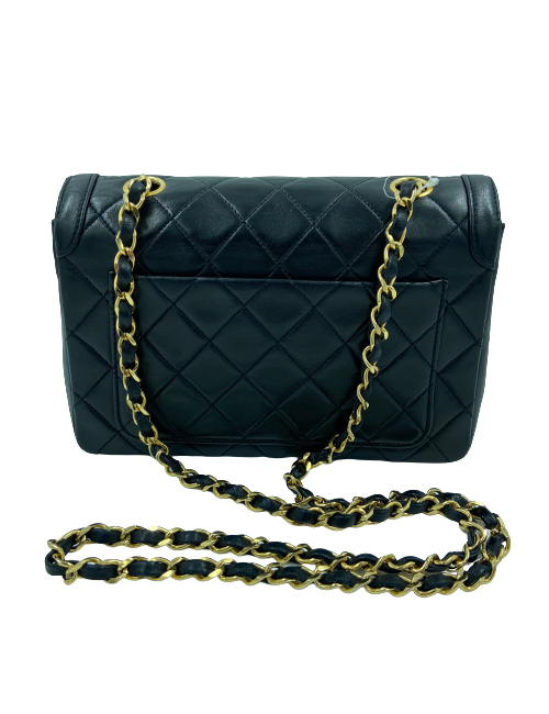 Sac CHANEL vintage et son portefeuille