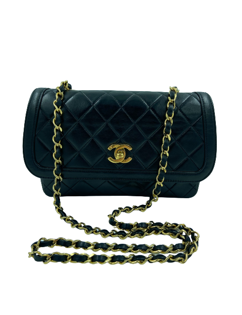 Sac CHANEL vintage et son portefeuille