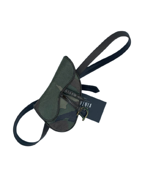 Banane saddle Dior camouflage