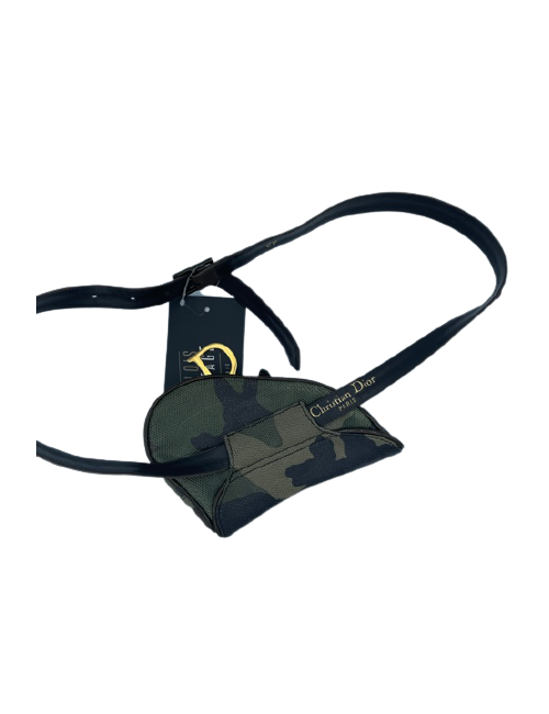 Banane saddle Dior camouflage