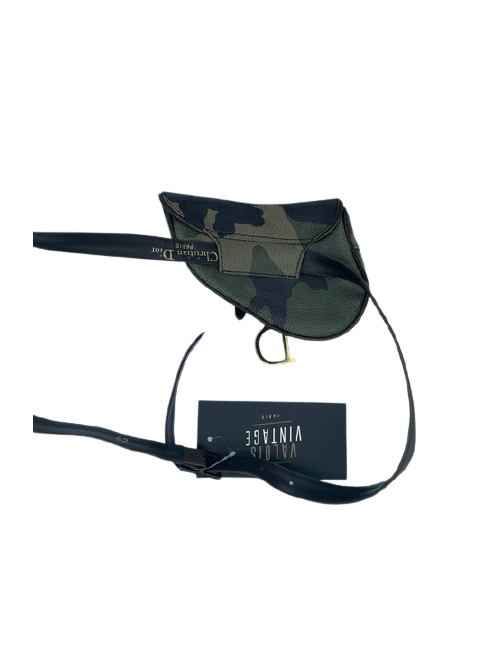 Banane saddle Dior camouflage