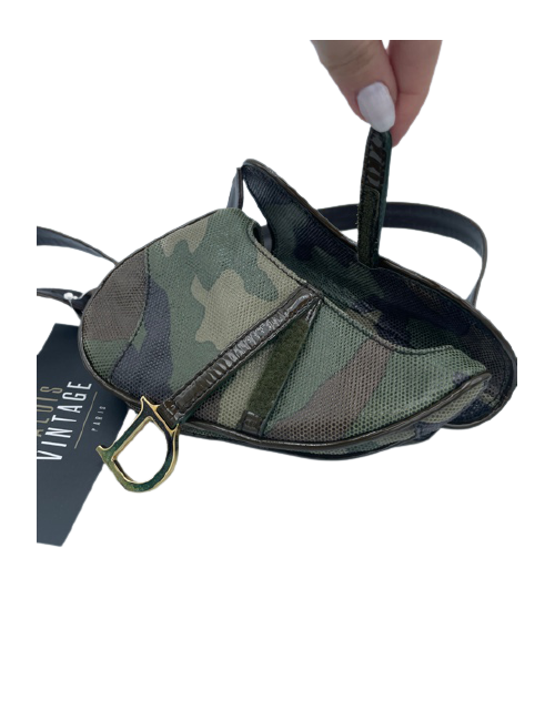 Banane saddle Dior camouflage