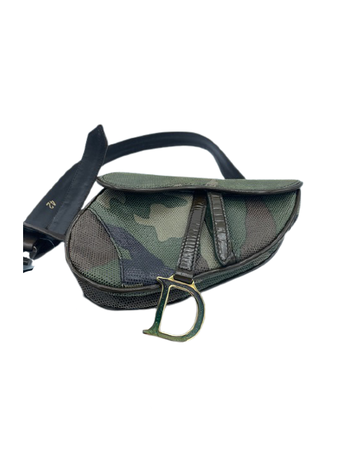 Banane saddle Dior camouflage