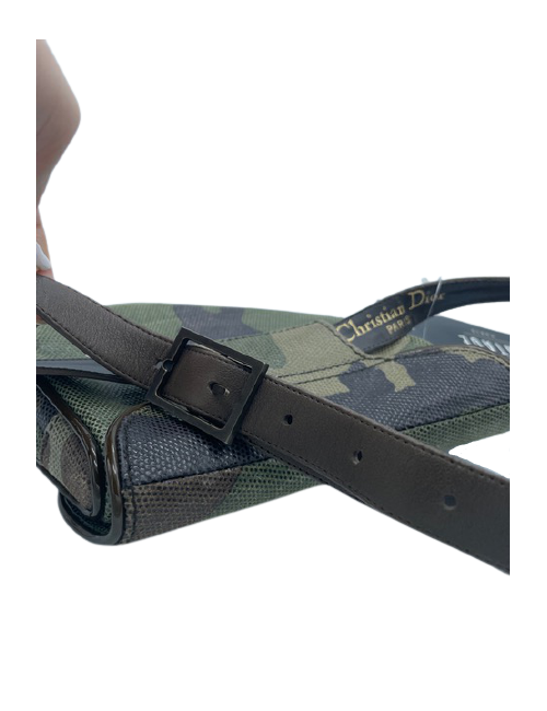 Banane saddle Dior camouflage