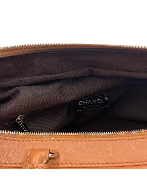 Sac CHANEL marron