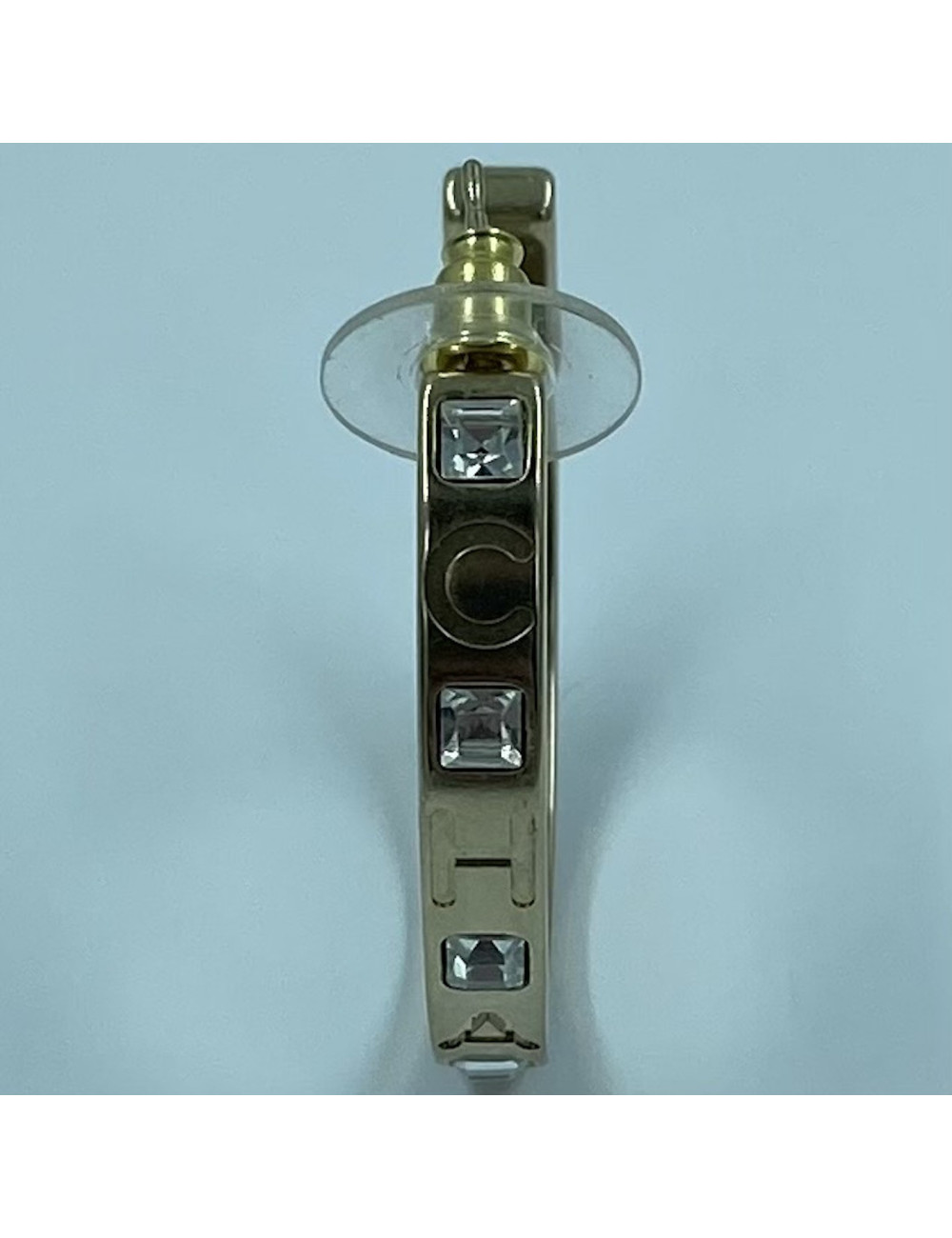 Clous CHANEL noirs strass