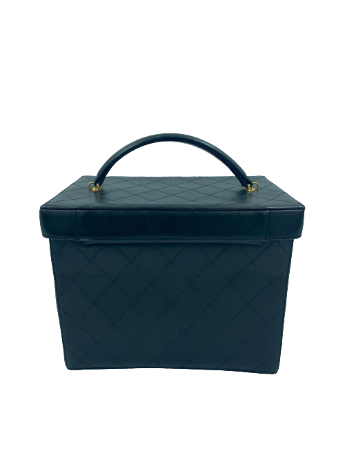 Vanity Case CHANEL vintage noir