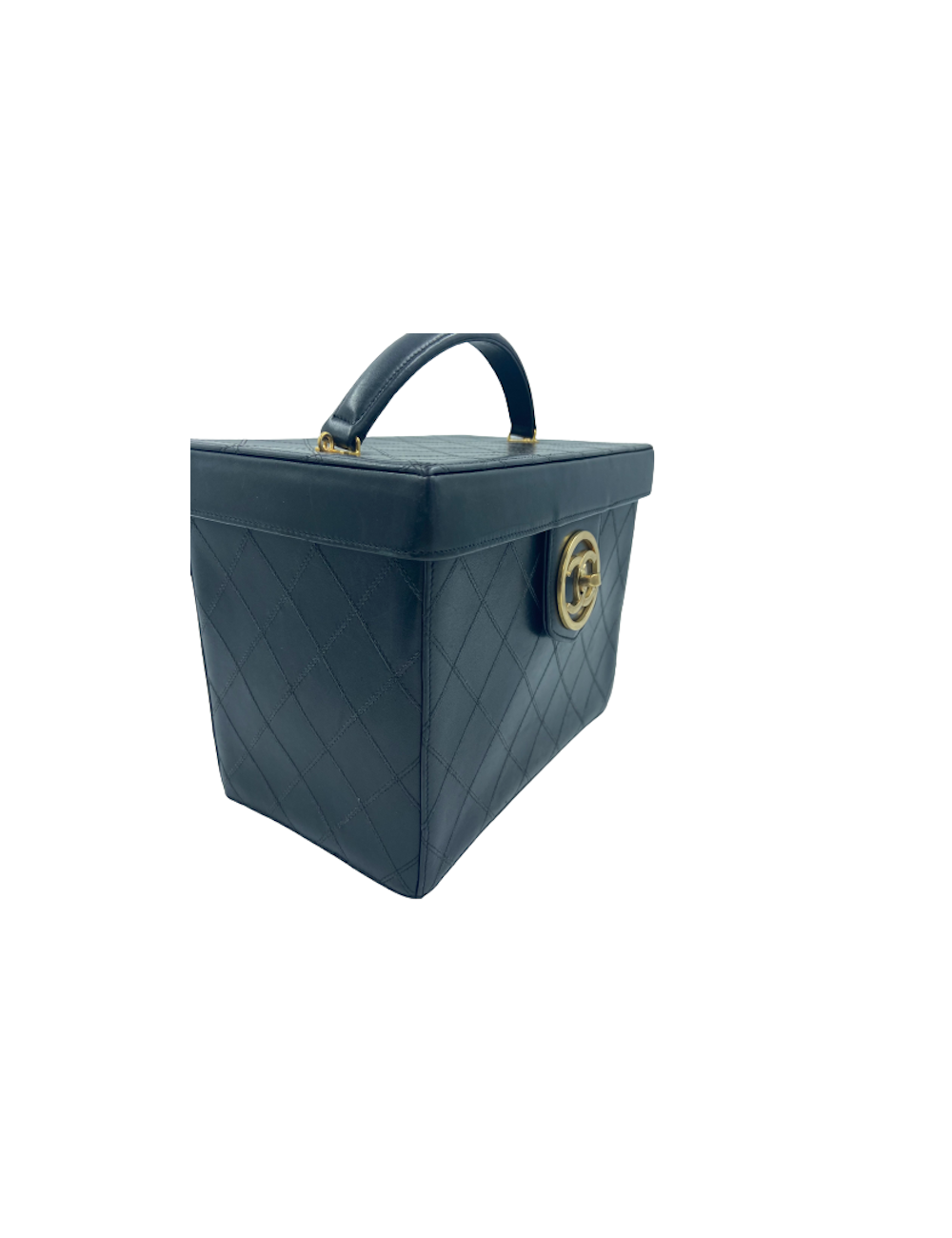 Vanity Case CHANEL vintage noir
