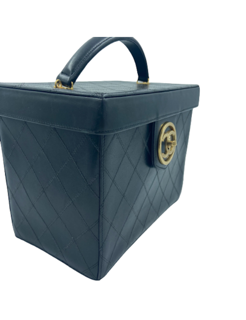 Vanity Case CHANEL vintage noir